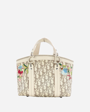 Bolso Dior Trotter Vintage Flores 2005