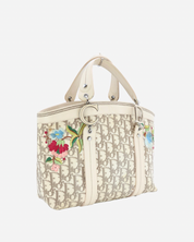 Bolso Dior Trotter Vintage Flores 2005