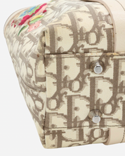 Bolso Dior Trotter Vintage Flores 2005