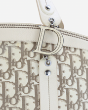 Bolso Dior Trotter Vintage Flores 2005