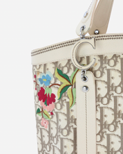 Bolso Dior Trotter Vintage Flores 2005
