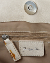 Bolso Dior Trotter Vintage Flores 2005
