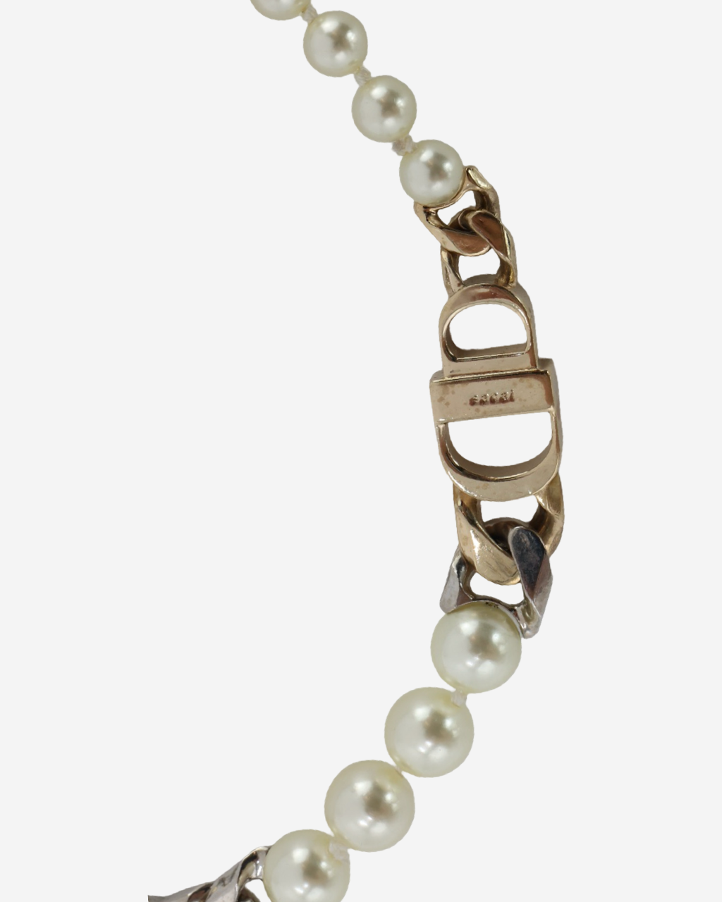 Dior x Sacai Pearl Necklace