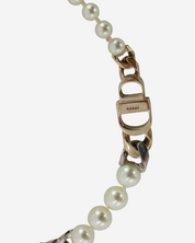Dior x Sacai Pearl Necklace