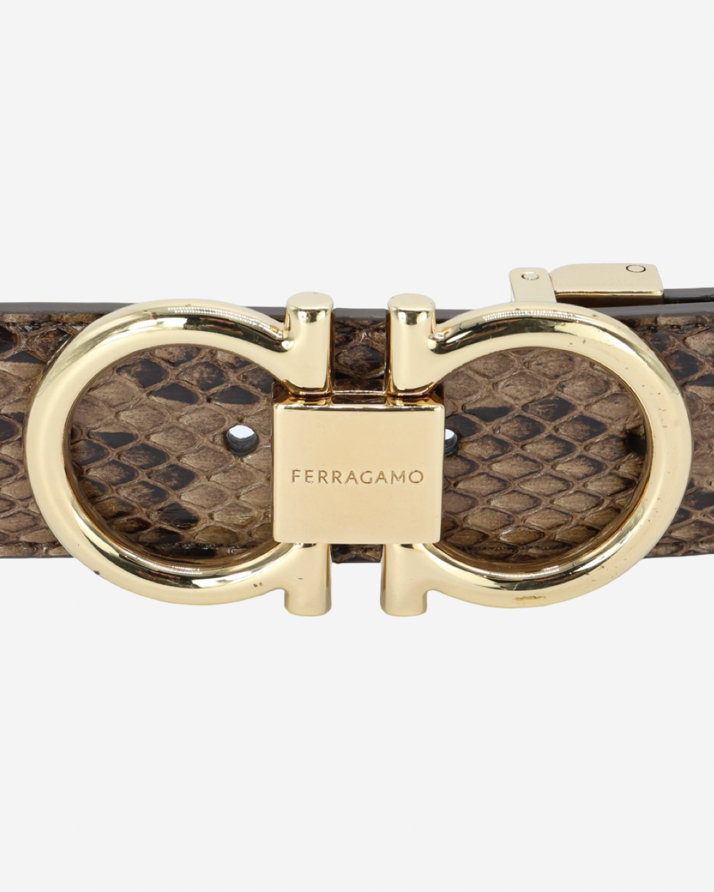Ferragamo Gancini Belt