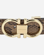 Ferragamo Gancini Belt