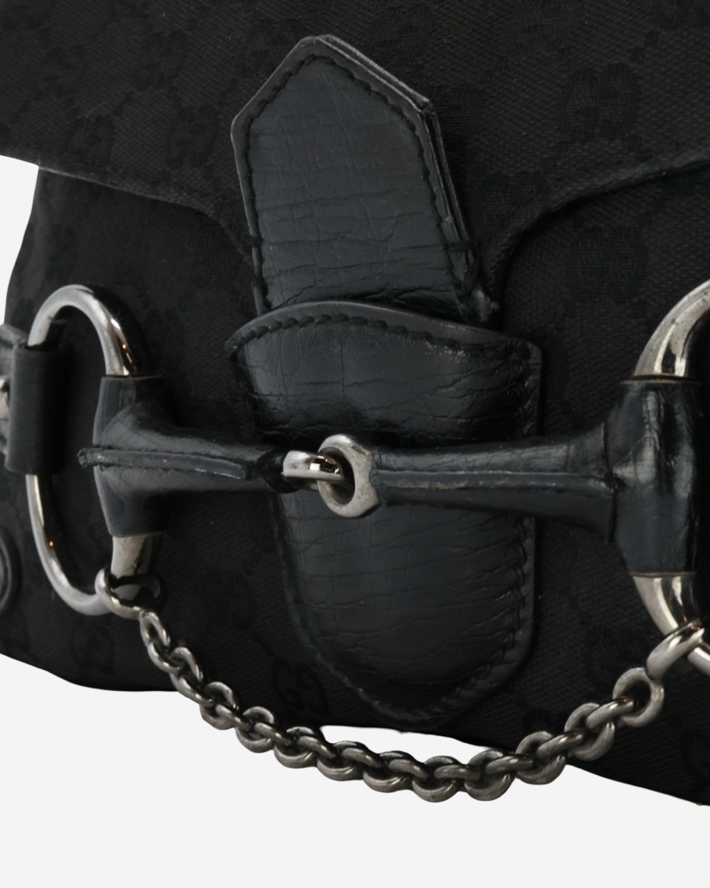 Bolso Gucci GG Horsebit Chain
