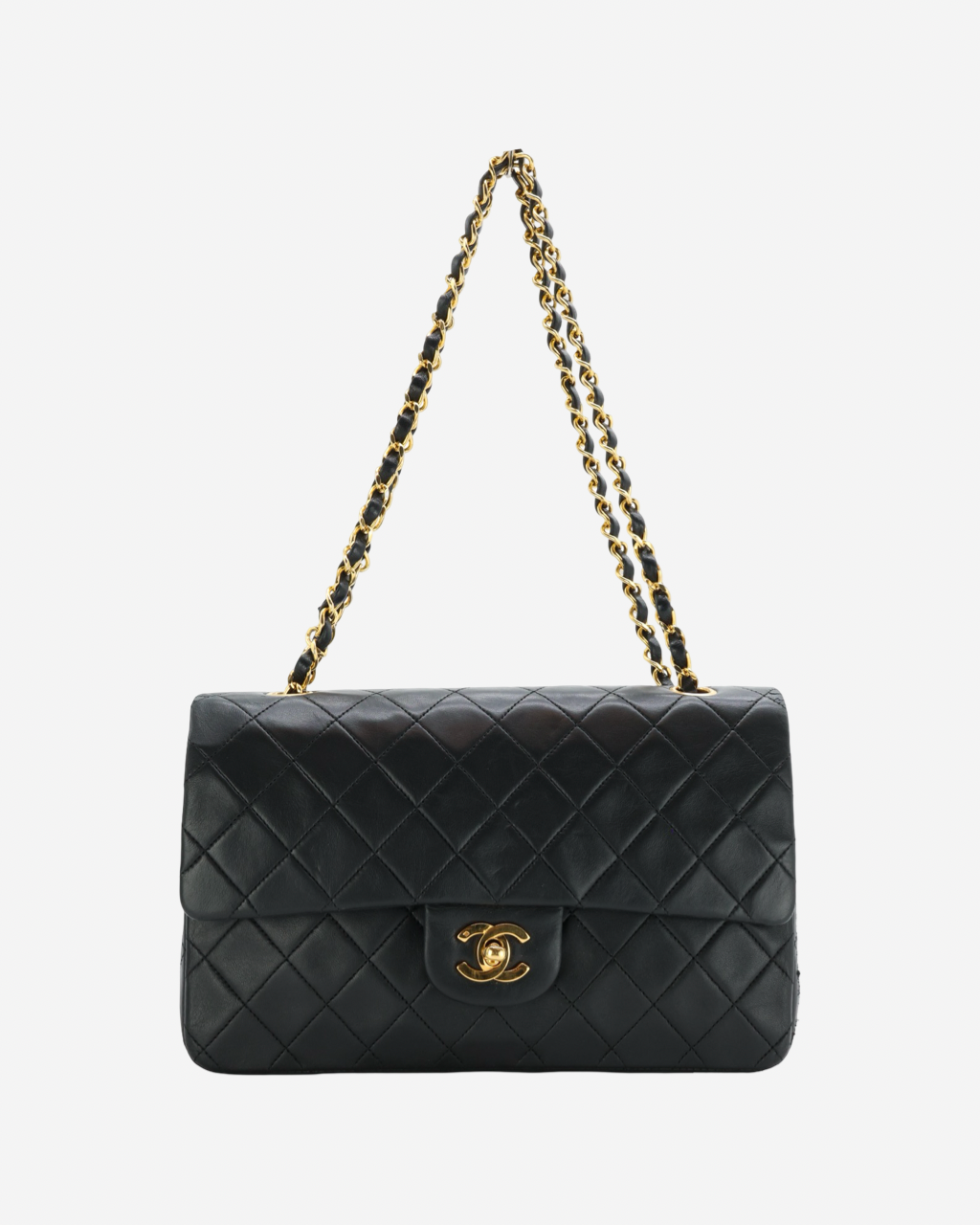 Chanel Classic Double Flap Bag 1899 - 1991