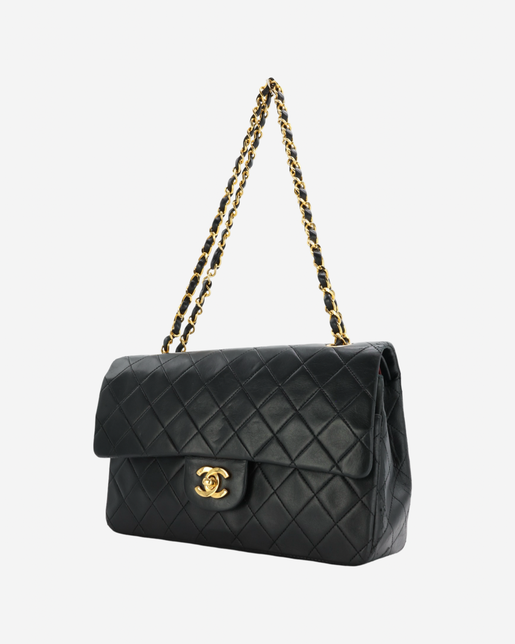 Chanel Classic Double Flap Bag 1899 - 1991