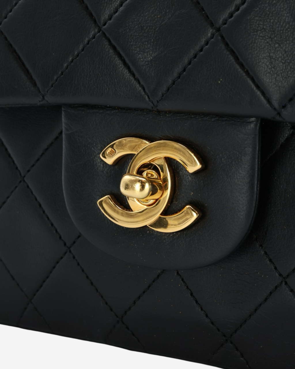 Chanel Classic Double Flap Bag 1899 - 1991