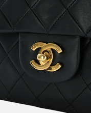 Chanel Classic Double Flap Bag 1899 - 1991