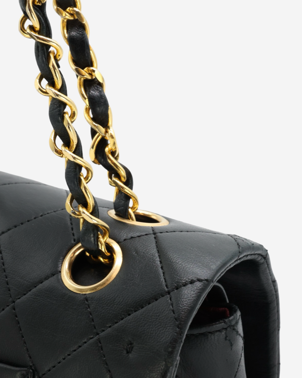 Chanel Classic Double Flap Bag 1899 - 1991