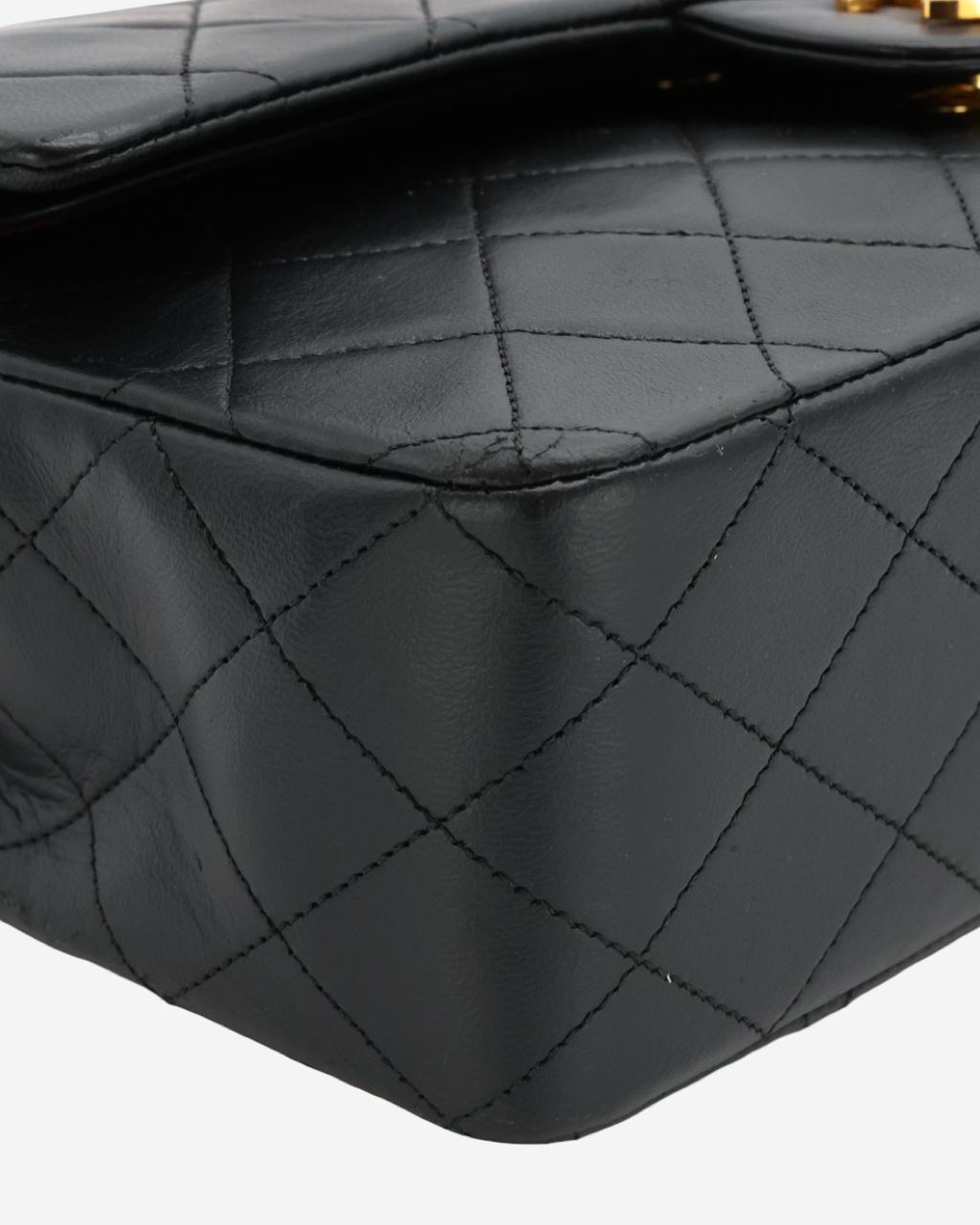 Chanel Classic Double Flap Bag 1899 - 1991