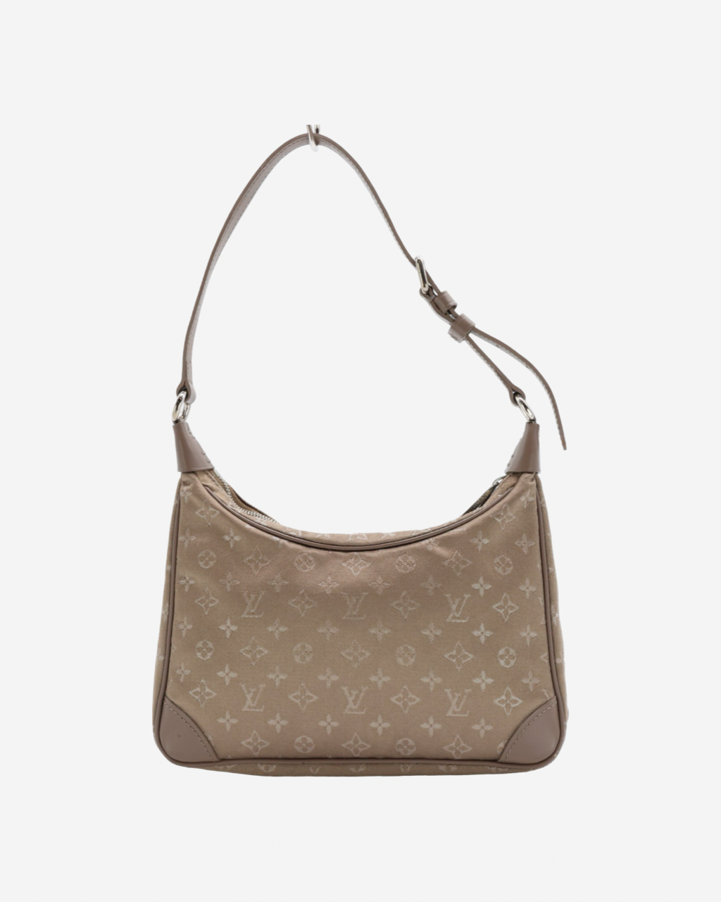 Bolso Louis Vuitton Monogram Mini Satin Boulogne 2001