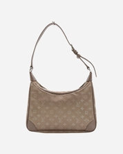 Bolso Louis Vuitton Monogram Mini Satin Boulogne 2001