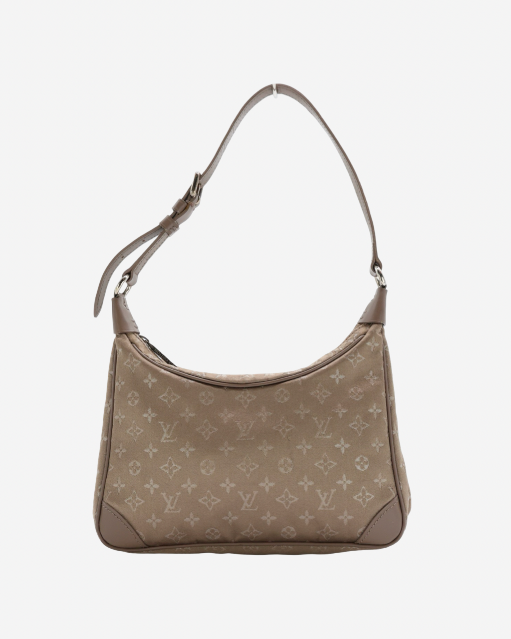Bolso Louis Vuitton Monogram Mini Satin Boulogne 2001