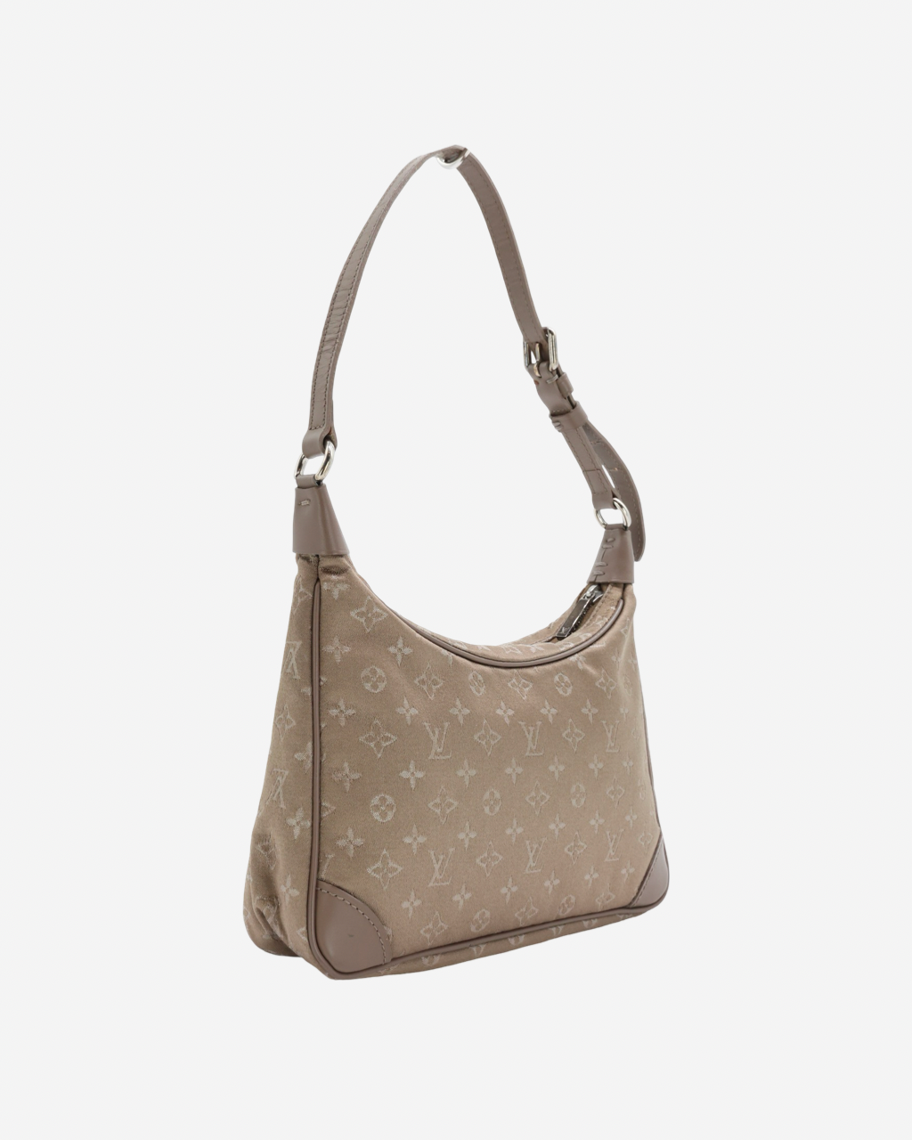 Bolso Louis Vuitton Monogram Mini Satin Boulogne 2001