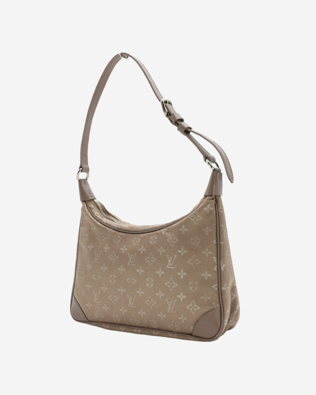 Bolso Louis Vuitton Monogram Mini Satin Boulogne 2001
