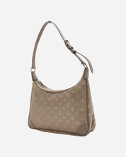 Bolso Louis Vuitton Monogram Mini Satin Boulogne 2001