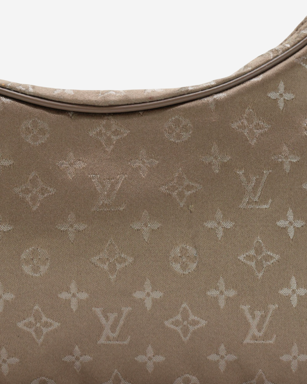 Bolso Louis Vuitton Monogram Mini Satin Boulogne 2001