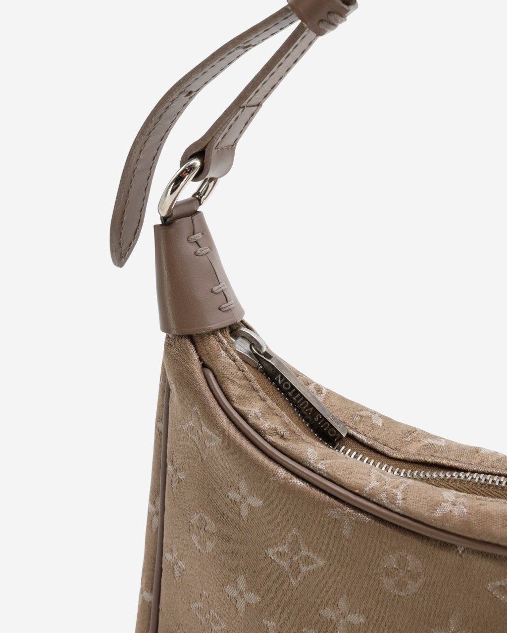 Bolso Louis Vuitton Monogram Mini Satin Boulogne 2001