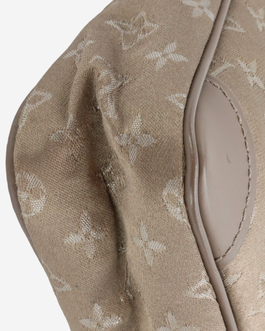 Bolso Louis Vuitton Monogram Mini Satin Boulogne 2001