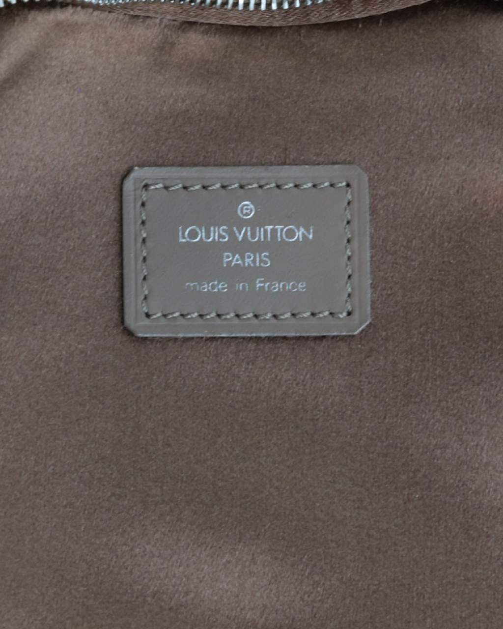 Bolso Louis Vuitton Monogram Mini Satin Boulogne 2001