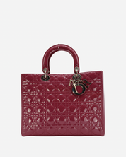 Bolso Dior Lady Dior 2012