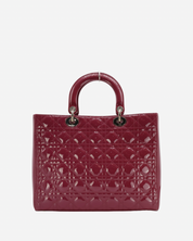 Bolso Dior Lady Dior 2012