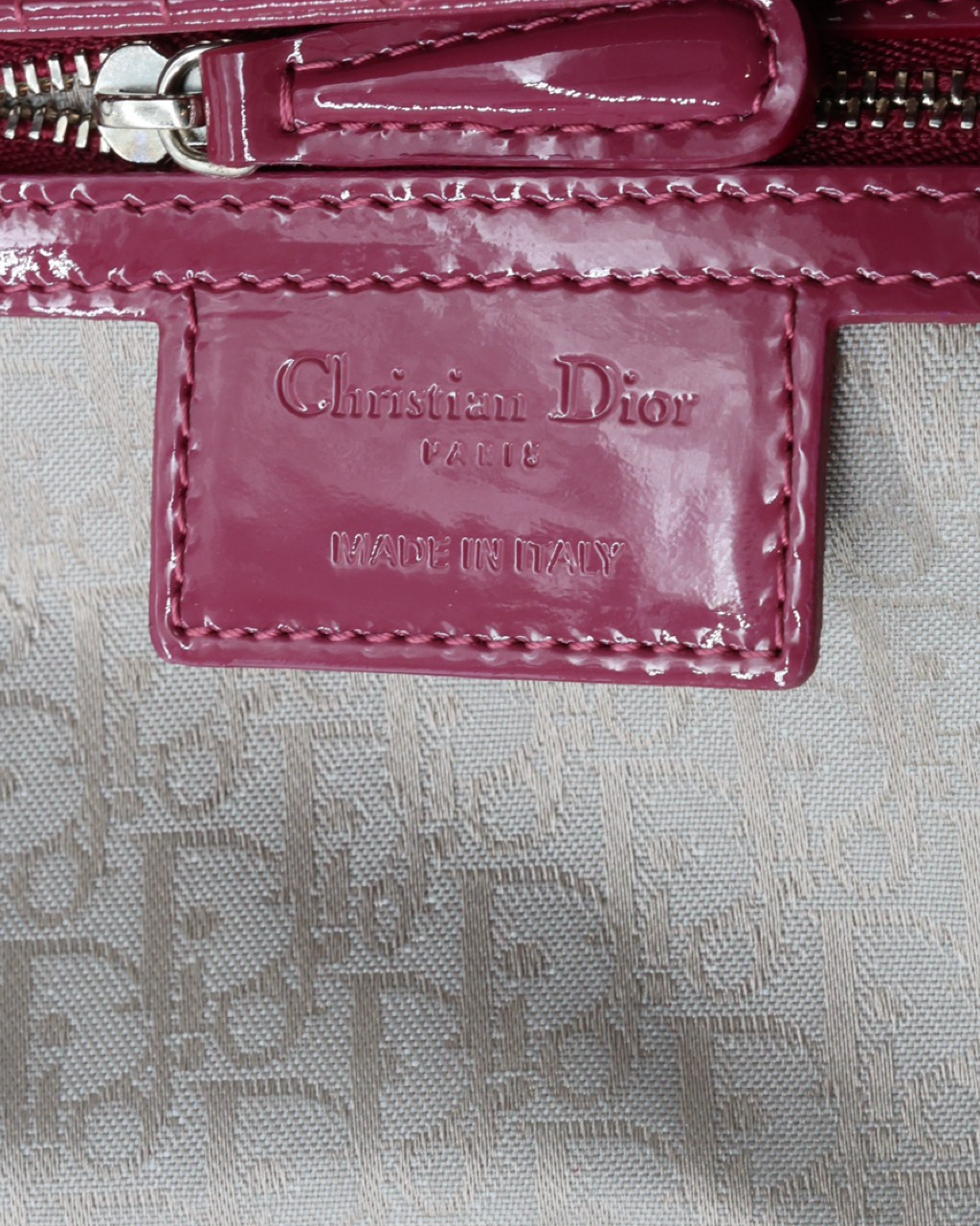 Bolso Dior Lady Dior 2012