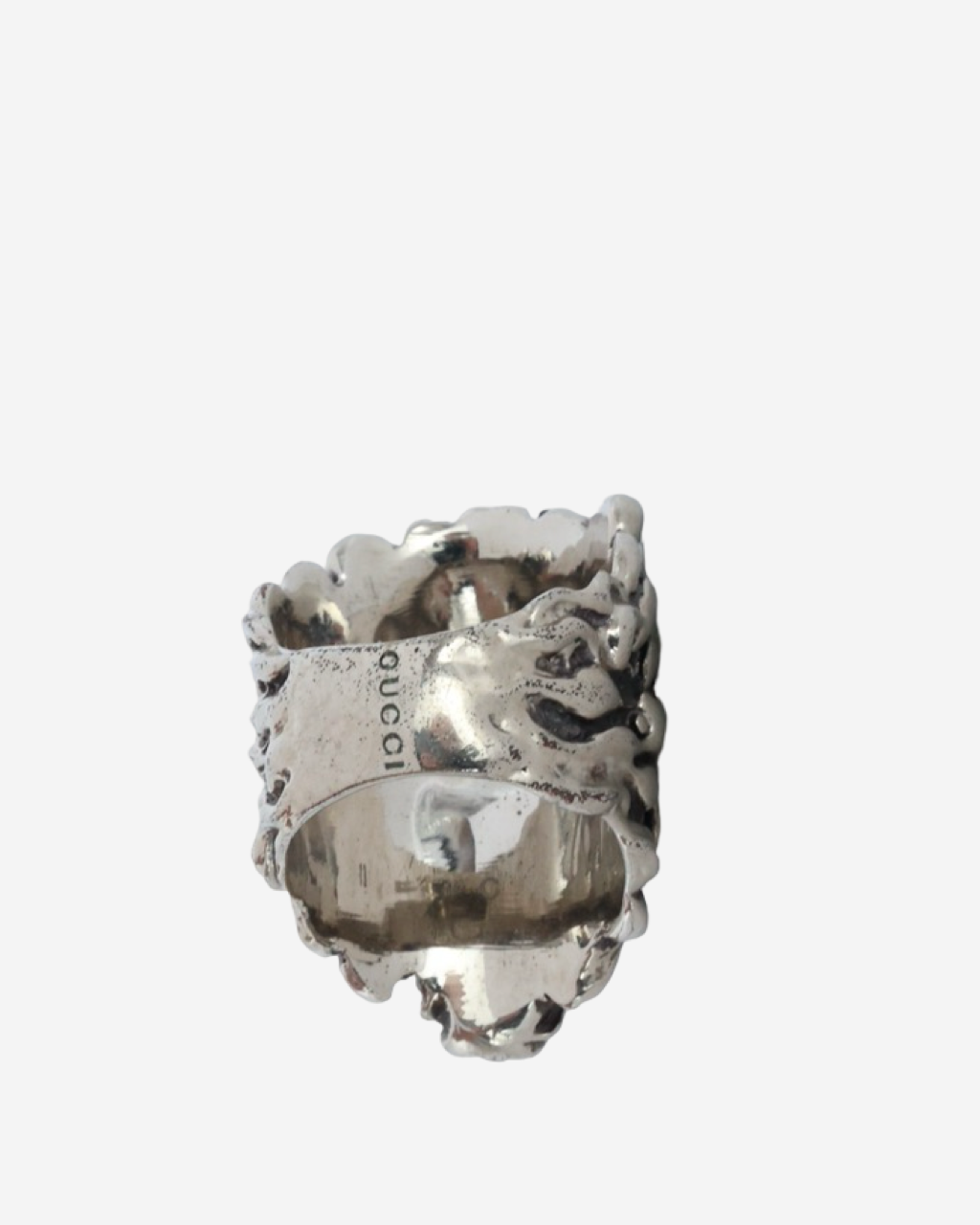 Gucci Lion Head Ring