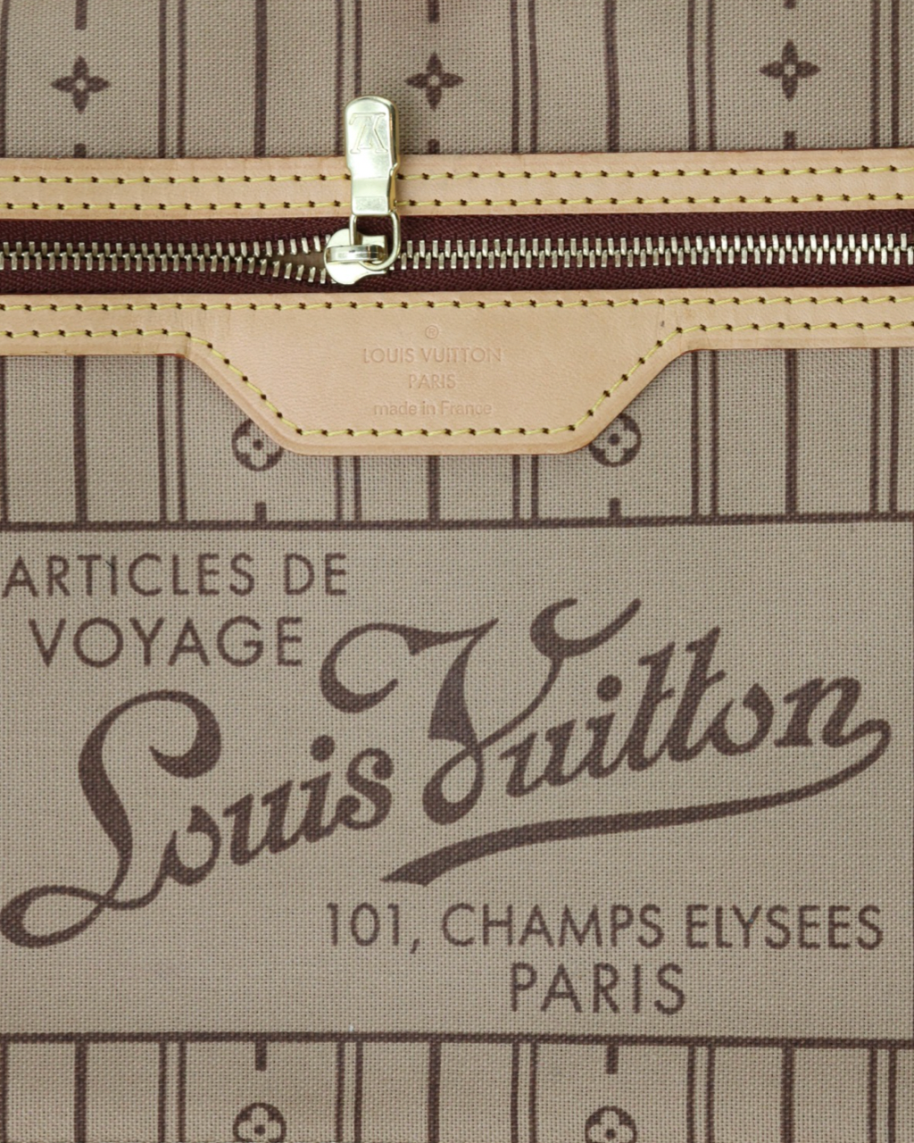 Bolso Louis Vuitton Neverfull Monogram 2007