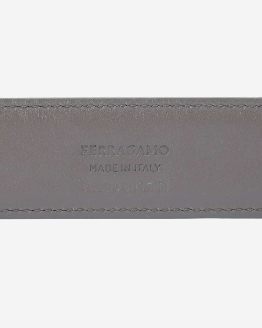 Ferragamo Gancini Belt