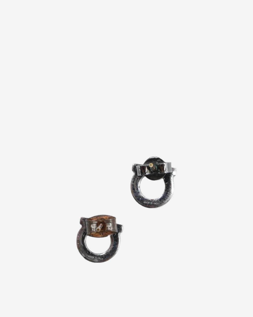 Aretes Ferragamo Gancini