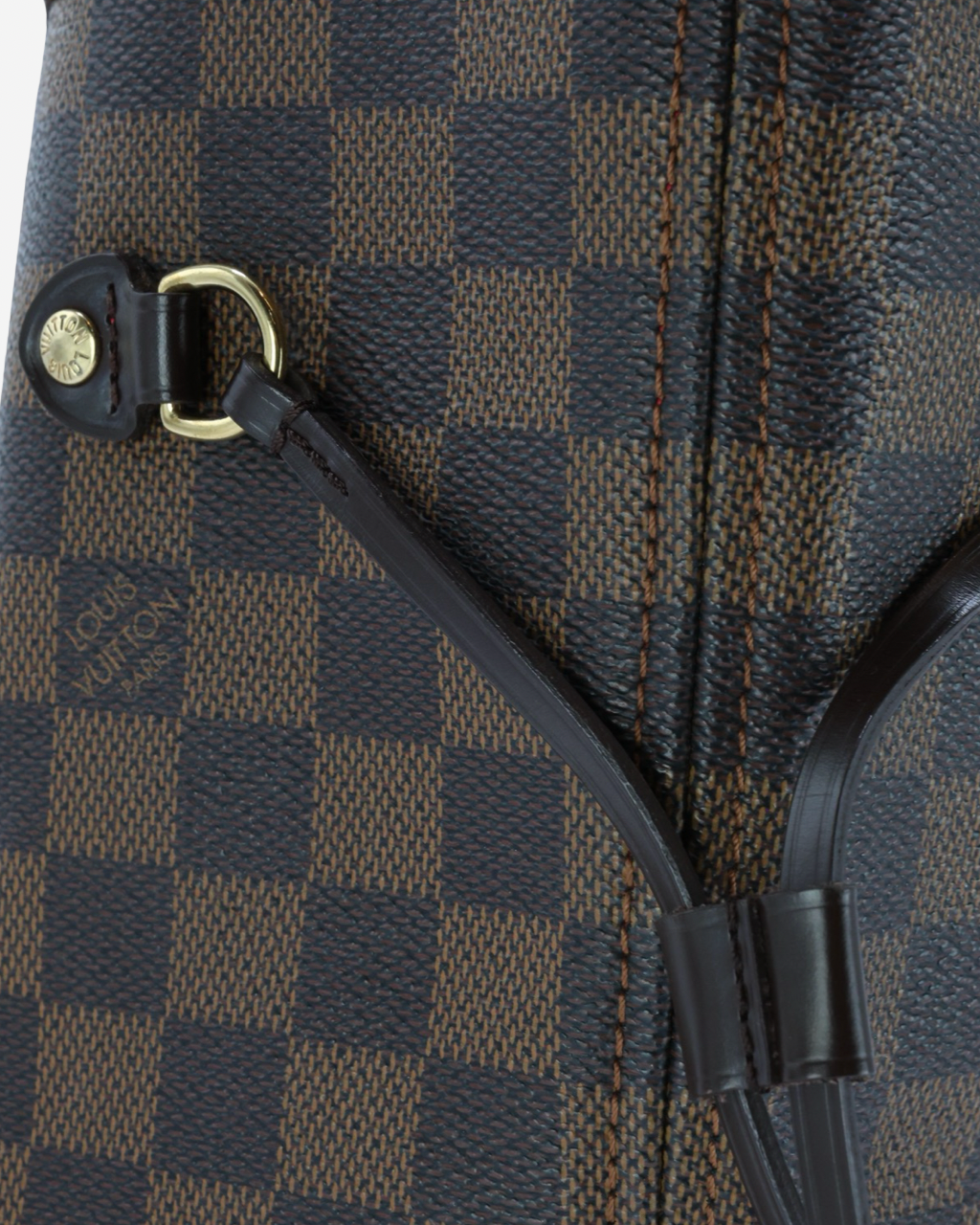 Bolso Louis Vuitton Neverfull Damier 2013
