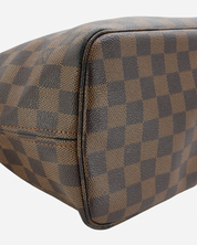 Bolso Louis Vuitton Neverfull Damier 2013