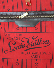 Bolso Louis Vuitton Neverfull Damier 2013