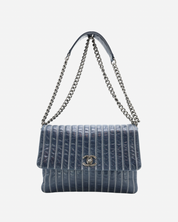 Bolso Chanel Quilted Lambskin Stitched Single Flap 2014 - 2015