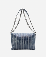 Bolso Chanel Quilted Lambskin Stitched Single Flap 2014 - 2015