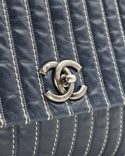 Bolso Chanel Quilted Lambskin Stitched Single Flap 2014 - 2015