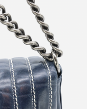 Bolso Chanel Quilted Lambskin Stitched Single Flap 2014 - 2015