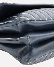 Bolso Chanel Quilted Lambskin Stitched Single Flap 2014 - 2015