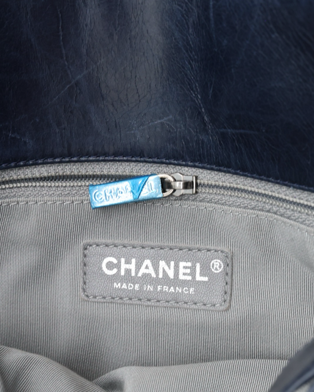 Bolso Chanel Quilted Lambskin Stitched Single Flap 2014 - 2015