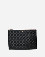 Estuche Chanel Caviar 2015 - 2016