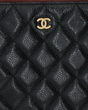 Estuche Chanel Caviar 2015 - 2016