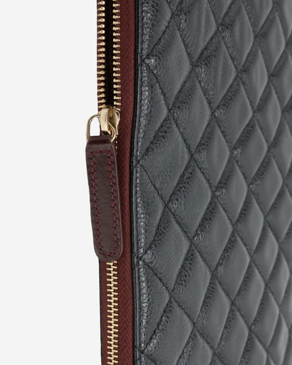 Estuche Chanel Caviar 2015 - 2016
