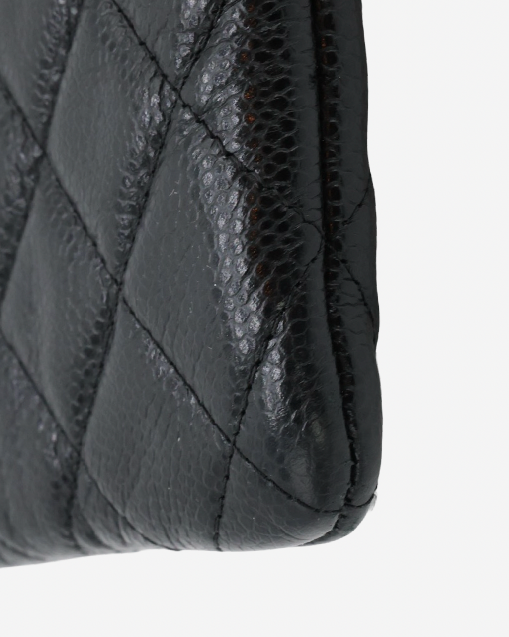 Estuche Chanel Caviar 2015 - 2016