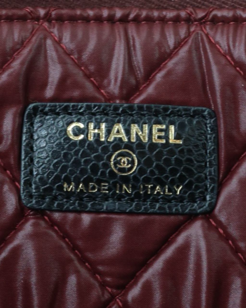 Estuche Chanel Caviar 2015 - 2016