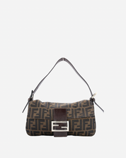 Bolso Fendi Baguette Zucca