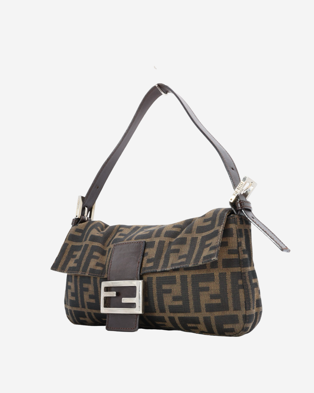Bolso Fendi Baguette Zucca